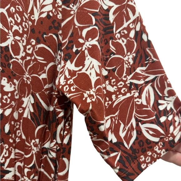 Garnet Hill | Floral Side Tie Dress | Size: M | NWOT - Picture 5 of 8